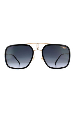 1027/S Sunglasses - Gold Black / Grey Gradient