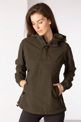 Danby Ladies Shooting Smock - Dark Olive
