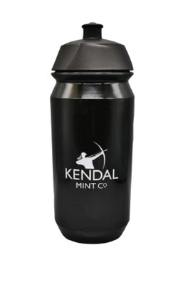 KMC 500ml Biodegradable Sports Bottle - Black