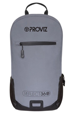Fully Reflective 20L Backpack - Grey