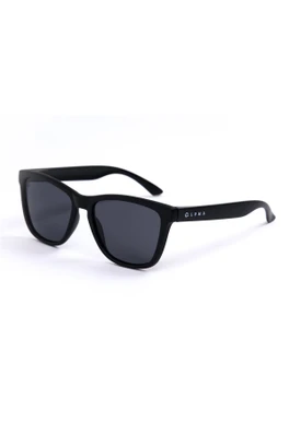 Harlyn Polarised Wayfarer Unisex Sunglasses - Black/Black