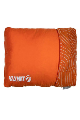 Drift Car Camp Pillow - Orange