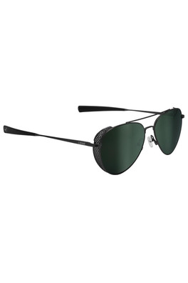 Evasion Pilote Cat 3 Aviator Sunglasses - Matt Gunmetal w/Polarised Lens
