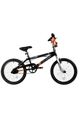 Dallingridge Legend 20" Freestyle BMX W/ 360 Gyro - Black/Orange