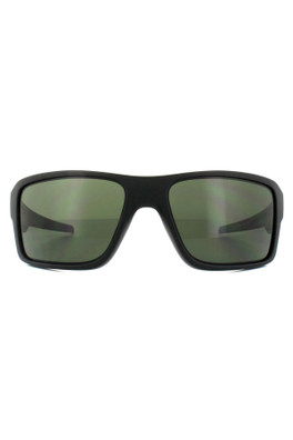 Double Edge Sunglasses - Matt Black / Grey