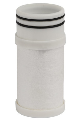 Collapsible Squeeze Replacement Filter Cartridge - Grey/White
