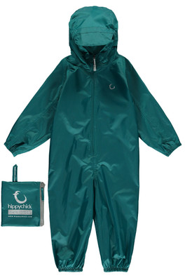 Toddler Waterproof Packasuits - Bottle Green