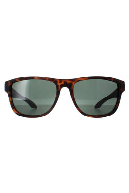 Coast Sunglasses - Brown / Green Polarised