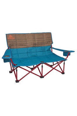 Low-Loveseat Camping Couch - Deep Lake Fallen Rock