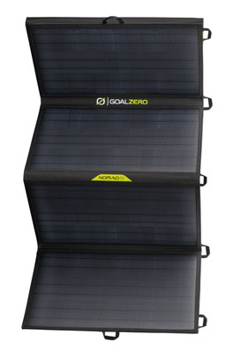 Nomad 50 Solar Panel - Black