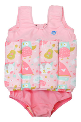 Kids Learn to Swim Floatsuit - Went To Sea