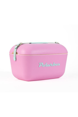 Polarbox 20L Retro Coolbox - Pink Cyan Pop