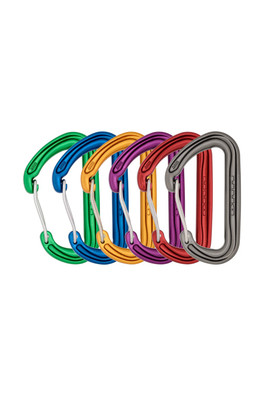 Spectre Karabiner 6-pack - Multicoloured