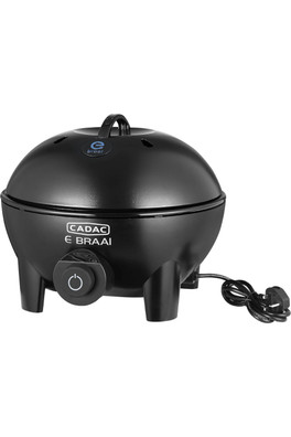 E Braai Electric BBQ - Black