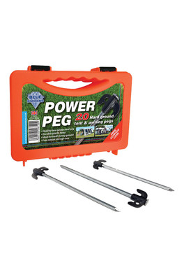 Power Pegs (case of 20) - Silver