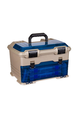 T5P Pro Multiloader Portable Fishing Tackle Box - Blue