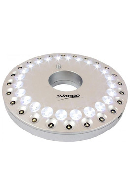 Camping Light Disc - Silver