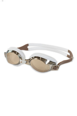 Piranha Pro Adult Goggles - Bronze/White