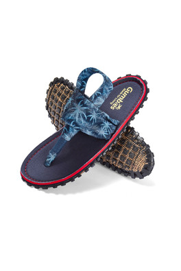 Women's - Slingback Sandals - Navy