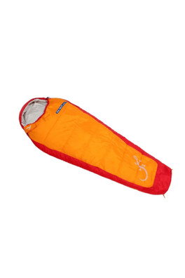 Lite Tech Jr Sleeping Bag - Orange/Red