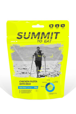 Chicken Fajita with Rice Camping Food - 128g