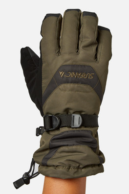 Force Surftex Ski Glove - Dark Khaki