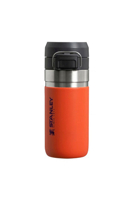 Quick Flip Water Bottle Leak Proof - Orange