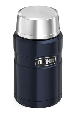 Stainless King Food Flask 710ml - Midnight Blue