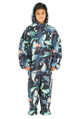Kids Sleeping Bag Suit - Deep Sea