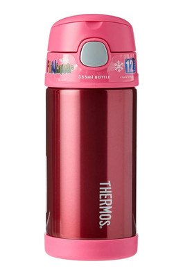 Funtainer Hydration Bottle 355ml - Pink