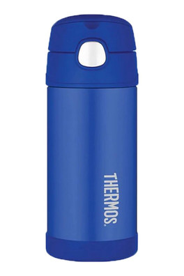 Funtainer Hydration Bottle 355ml - Blue