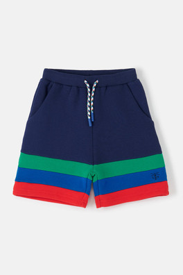 Louie Kids Shorts - Navy Green Blue Red