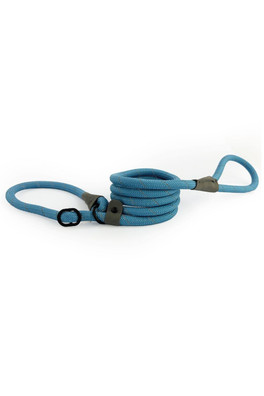 Advanced Reflective Slip Rope Dog Lead - Blue