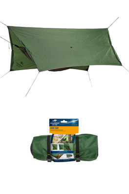 Wing Tarp All-Round Wind Protection - Green