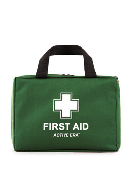 320 Piece Premium First Aid Kit Bag - Green