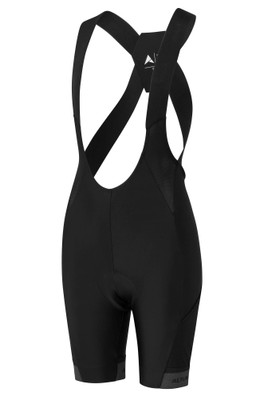 Progel Plus Womens Cargo Cycling Bib Shorts - Black