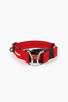 Double Up Collar - Red