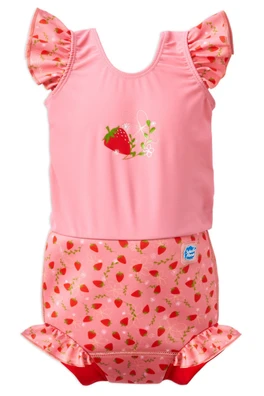 Happy Nappy Baby Costume - Strawberry Field Frills