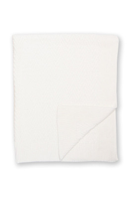 Heirloom Baby 100% Cotton Knit Blanket - Hello Bear