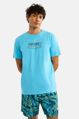 Inver Mens T-Shirt - Aruba Blue