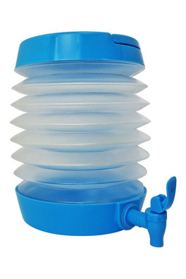 Collapsible Water Carrier 5.5L - Blue