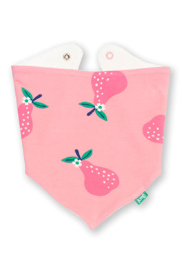 Baby 80% Organic Cotton Bib - Pear-Fect