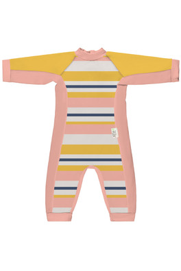 Splashy Swimsuit Made With e-Flex Baby Wetsuit - Gelato Rose