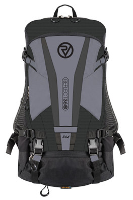 REFLECT360 Reflective Explorer 30L Backpack - Black