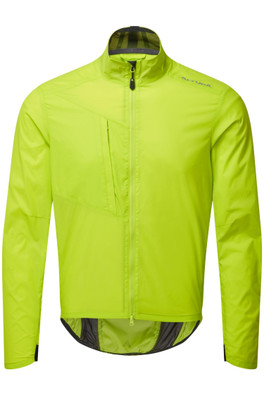 Airstream Mens Windproof Jacket - Lime