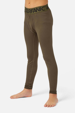 Bodyfit Kids CarbonDri® Long Johns - Dark Khaki