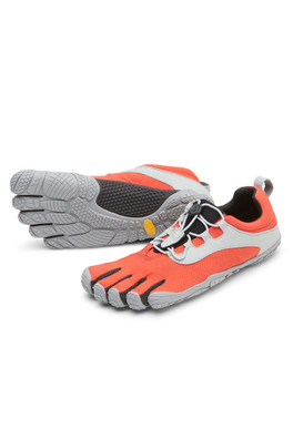 FiveFingers V-Run Retro Men's Shoes - Red/Black/Grey