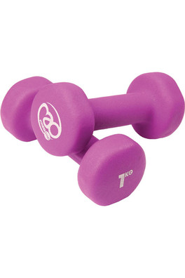 1kg Dumbbell Set - Purple
