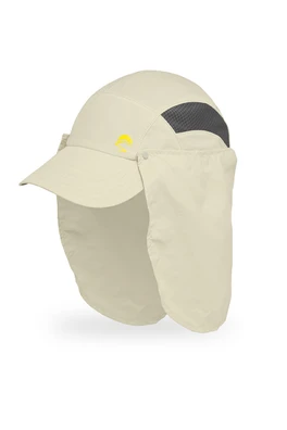 Adventure Stow Cap with Ear Flaps and Neck Cape - Opal