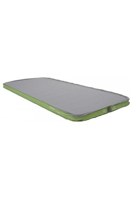 Shangri-la II Grande 7.5cm Sleeping SIM Mat - Grey / Green